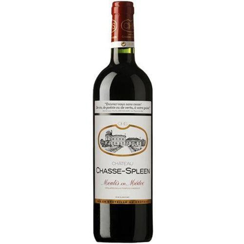 Chateau Chasse Spleen Moulis 2018