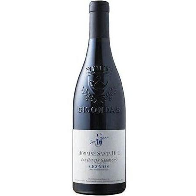 Santa duc Gigondas Les Hautes Garrigues 2020