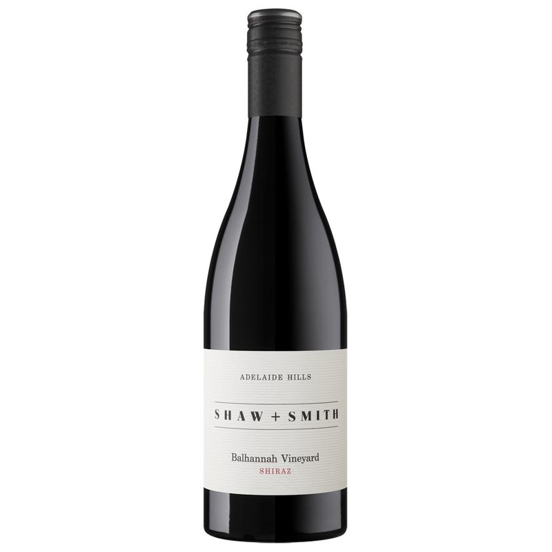 Shaw & Smith Balhannah Vineyard Shiraz 2020