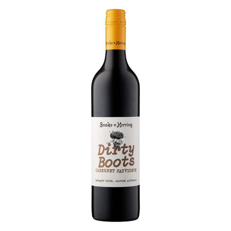Snake + Herring Dirty Boots Cabernet Sauvignon