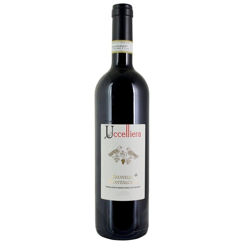 Uccelliera Brunello di Montalcino 2018