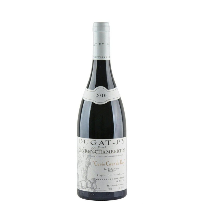 Bernard Dugat-Py Gevrey Chambertin Cuvee Coeur du Roy Vieilles Vignes 2010