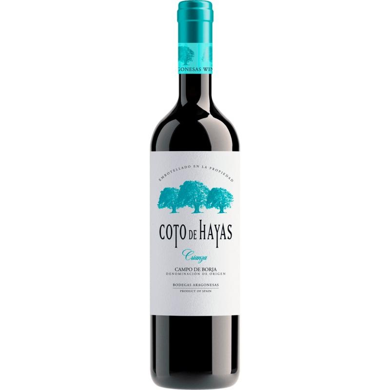 Bodegas Aragonesas Coto De Hayas Crianza 2014