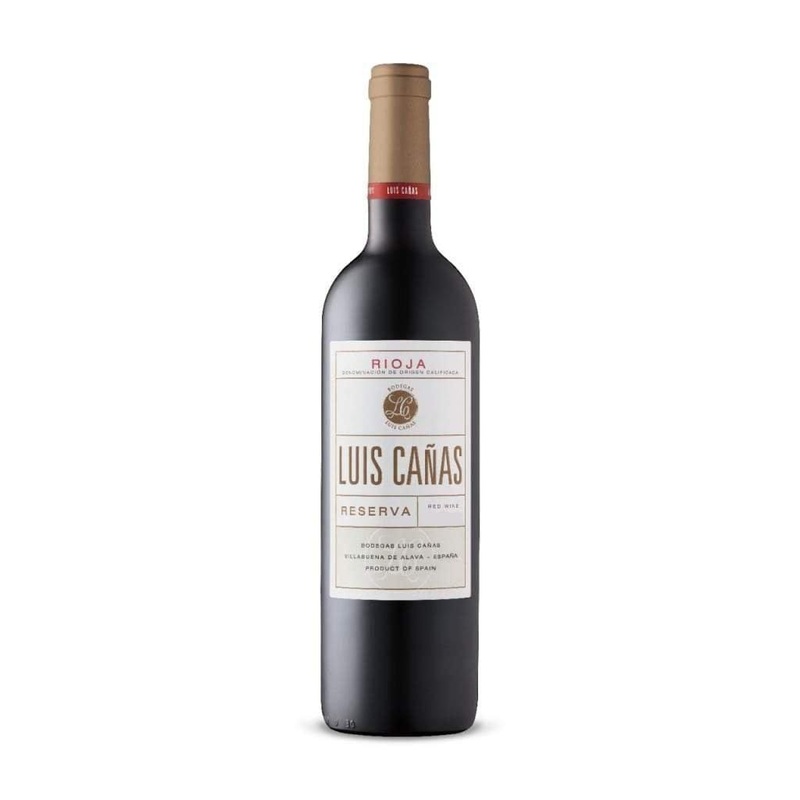Bodegas Luis Canas Luis Caas Reserva 2016