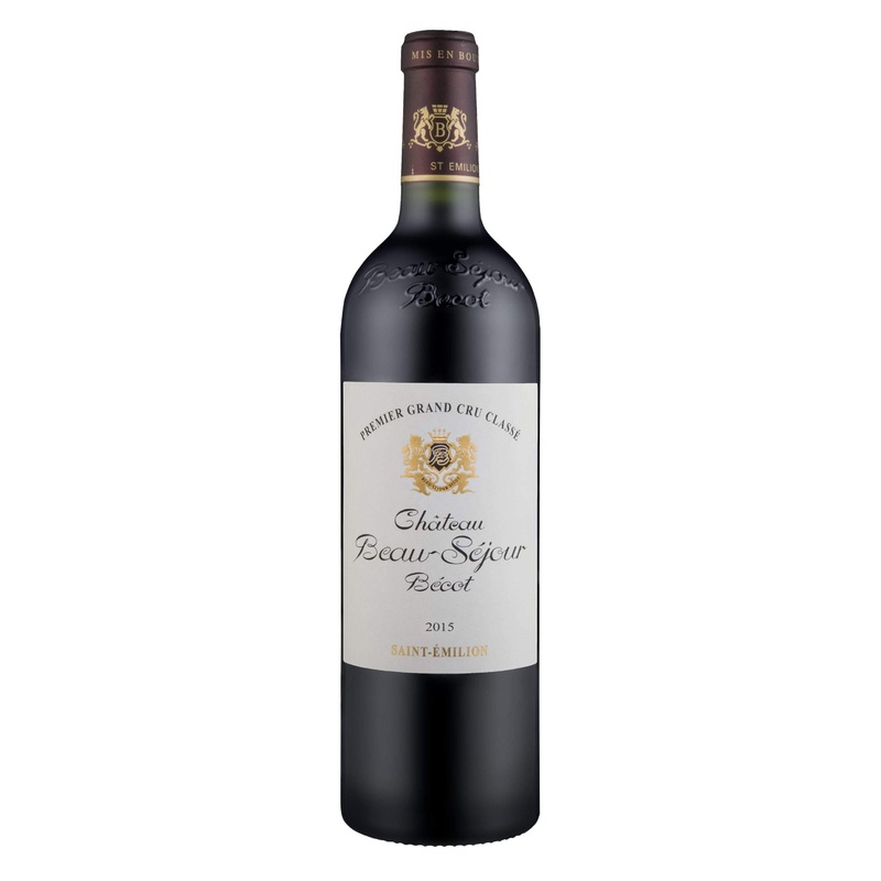 Chateau Beau-Sjour Bcot, St. Emilion Grand Cru Class 2015
