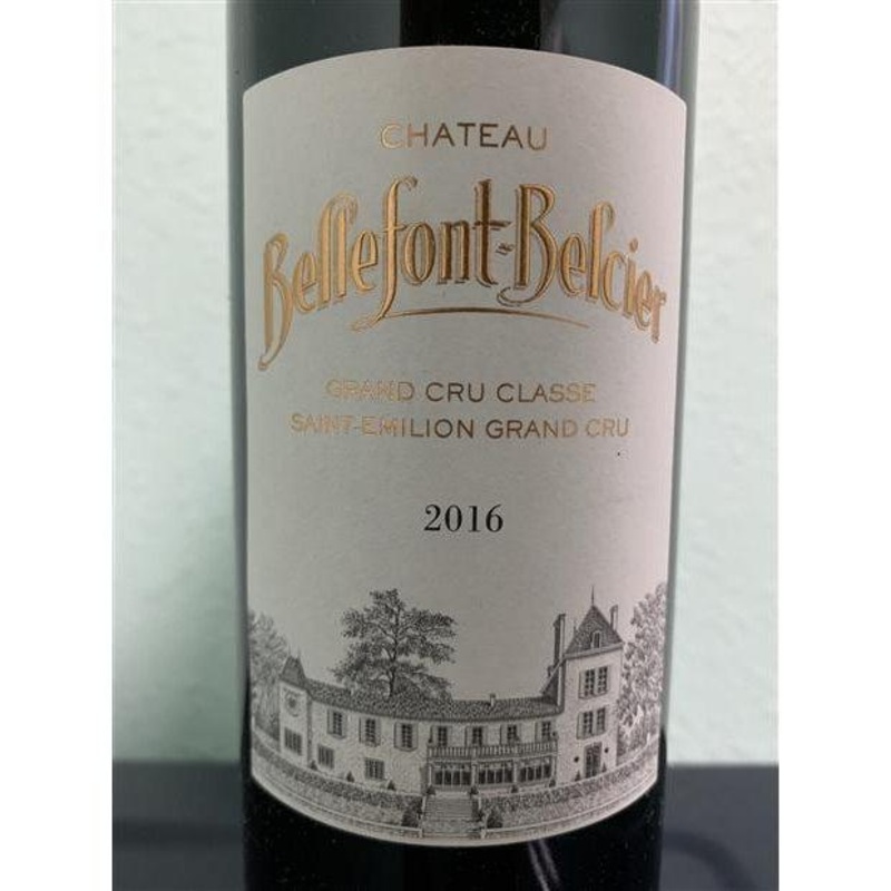 Chateau Bellefont-Belcier, St. Emilion Grand Cru Class 2016