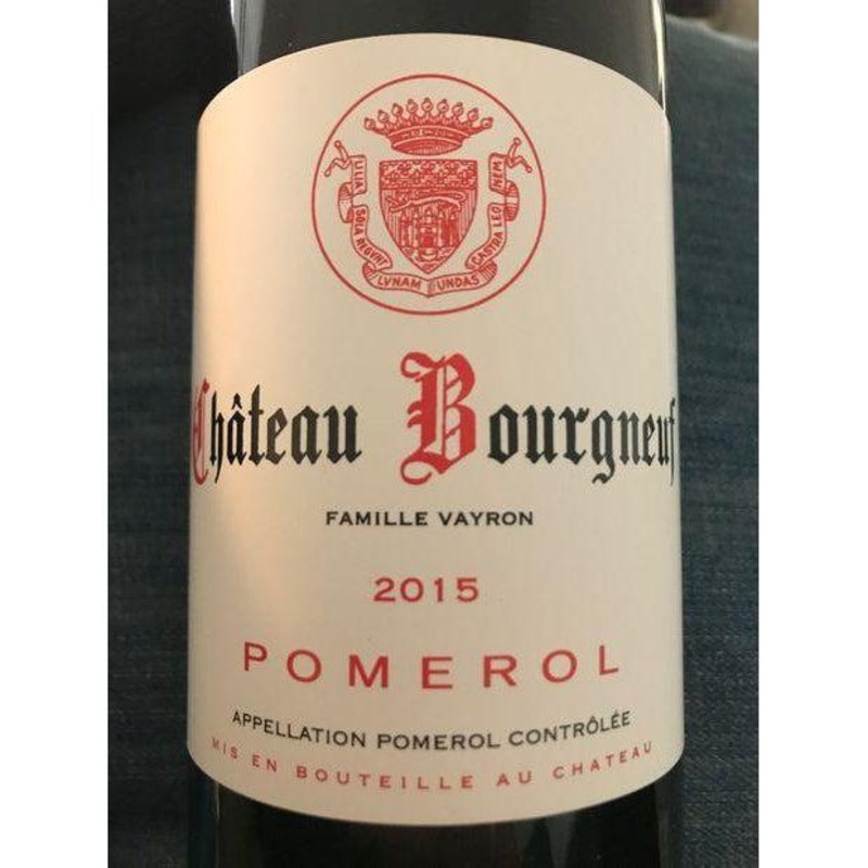 Chateau Bourgneuf, Pomerol 2021