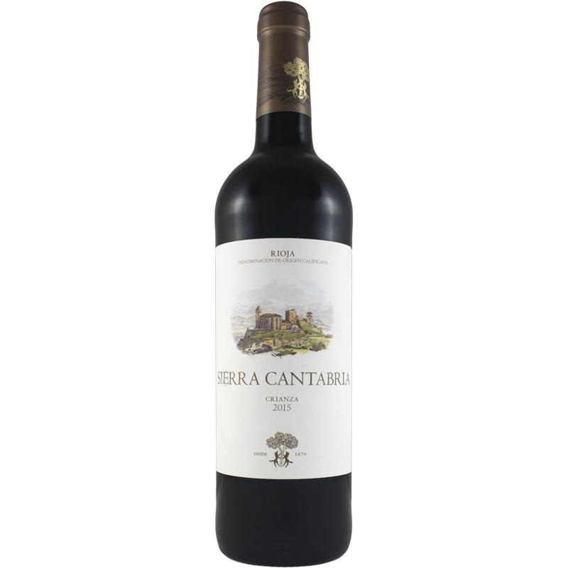 Sierra Cantabria Crianza 2015