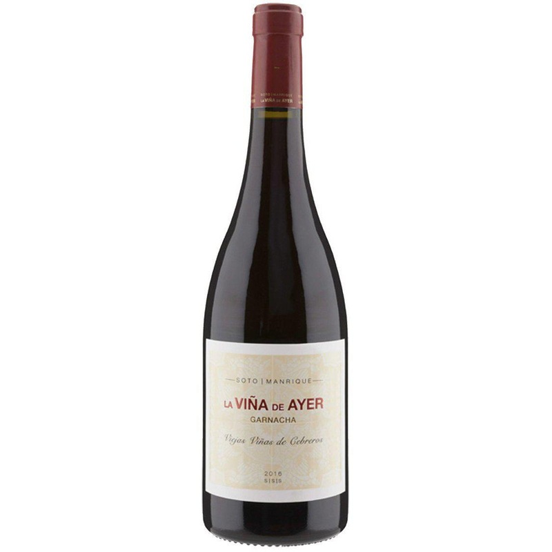 Soto Manrique La Vina de Ayer Grenache 2016