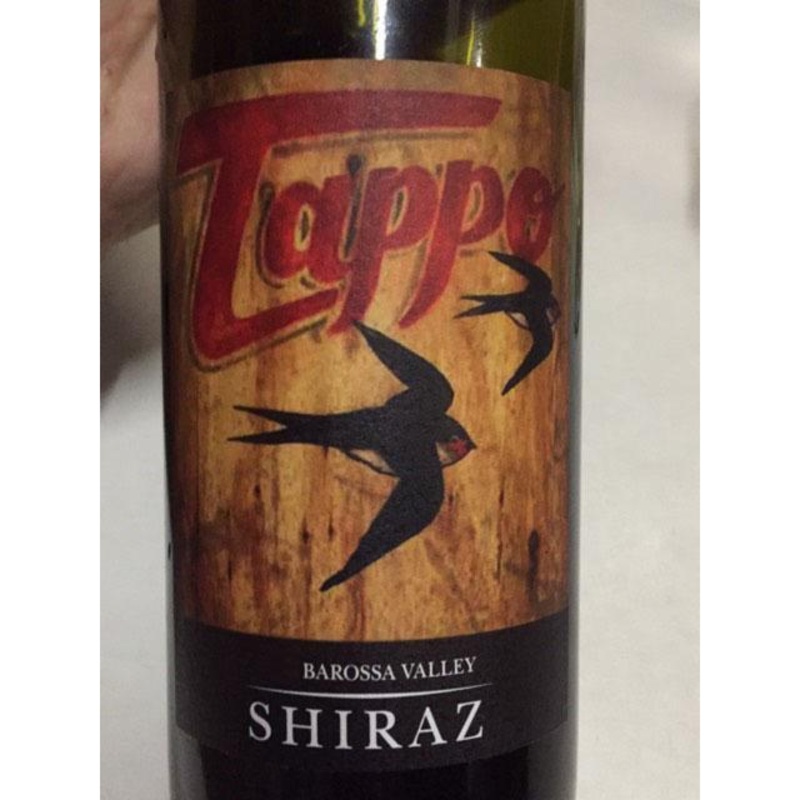 Tappo Barossa Shiraz 2017