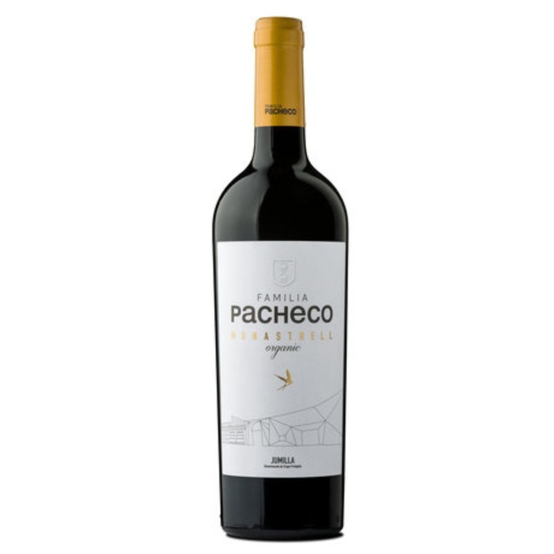 Via Elena Pacheco Monastrell Organic 2019