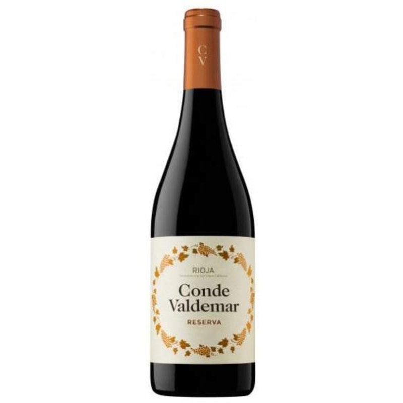 Bodegas Valdemar Conde de Valdemar Rioja Reserva (Tempranillo, Graciano, Garnacha) 2017