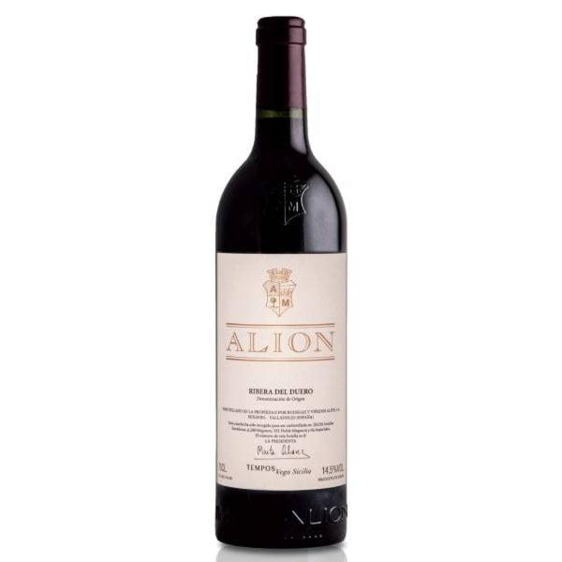 Ribera Del Duero Bodegas Alion 2019