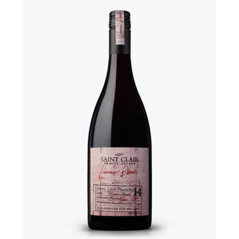 Saint Clair Family Estate Pioneer Block Range Block 14 Doctors Creek Pinot Noir (screw cap) 2021