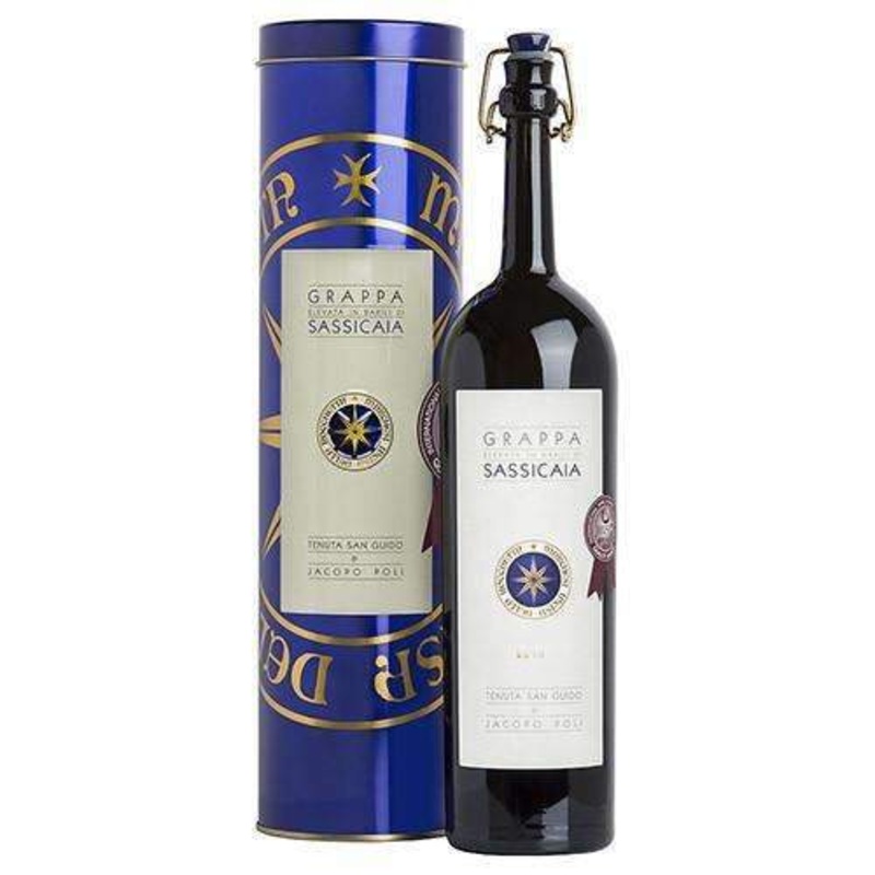 Tenuta San Guido Sassicaia di Grappa (500) NV