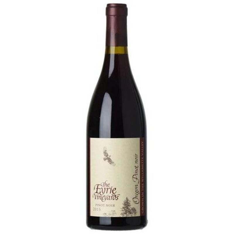 The Eyrie Vineyards Willamette Valley Pinot Noir 2015