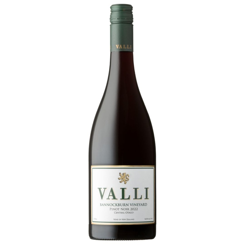 Valli Vineyards Bannockburn Vineyard Pinot Noir 2022