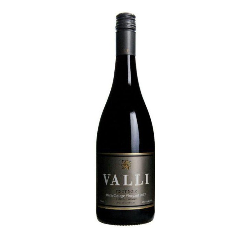 Valli Vineyards Burn Cottage Vineyard Pinot Noir 2018