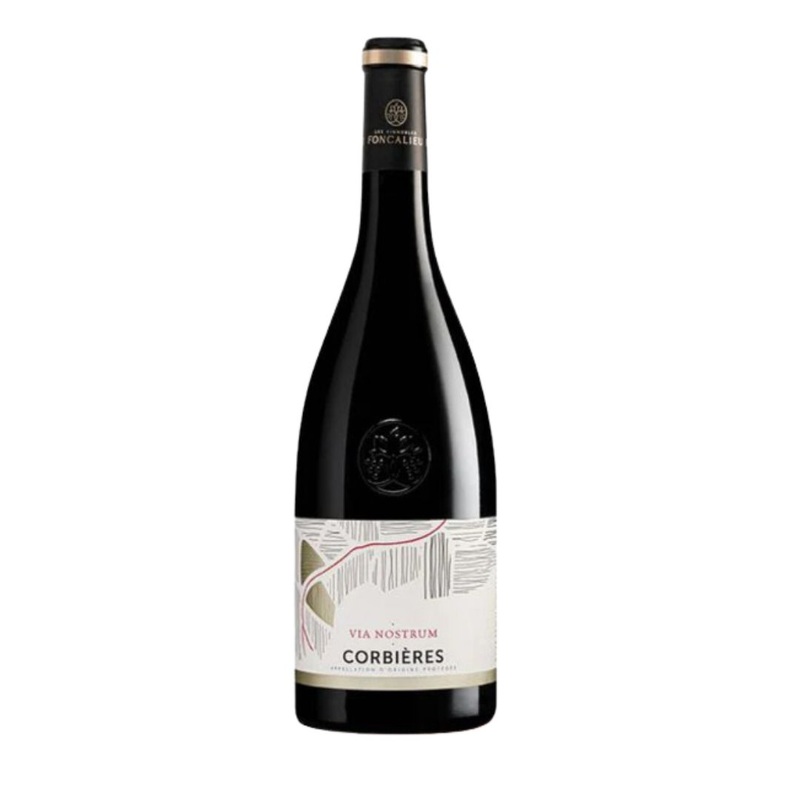 Via Nostrum/ Les Vignobles Foncalieu Corbieres 2019