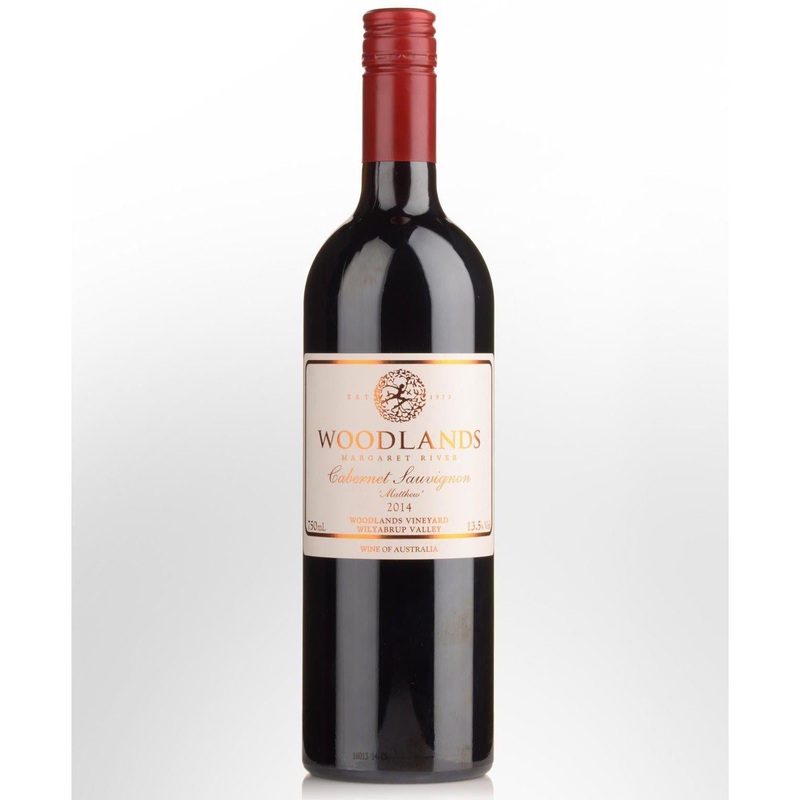 Woodlands Matthew Cabernet Sauvignon 2014