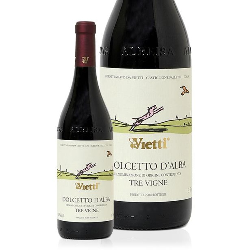 Cantina Vietti Dolcetto dAlba Tre Vigne DOC 2017