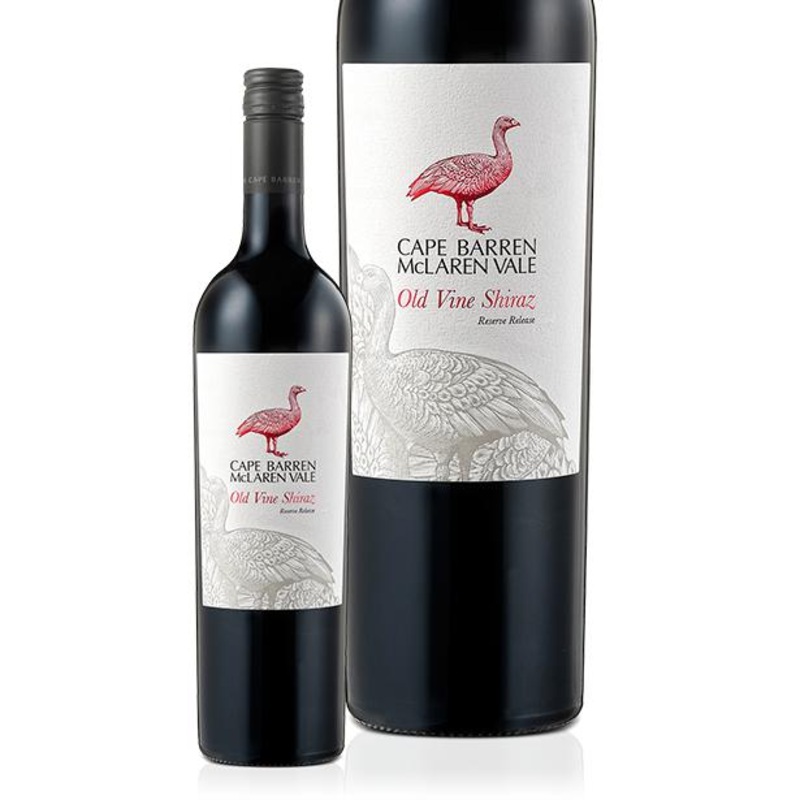 Cape Barren 'Old Vine Reserve Release' Shiraz 2015