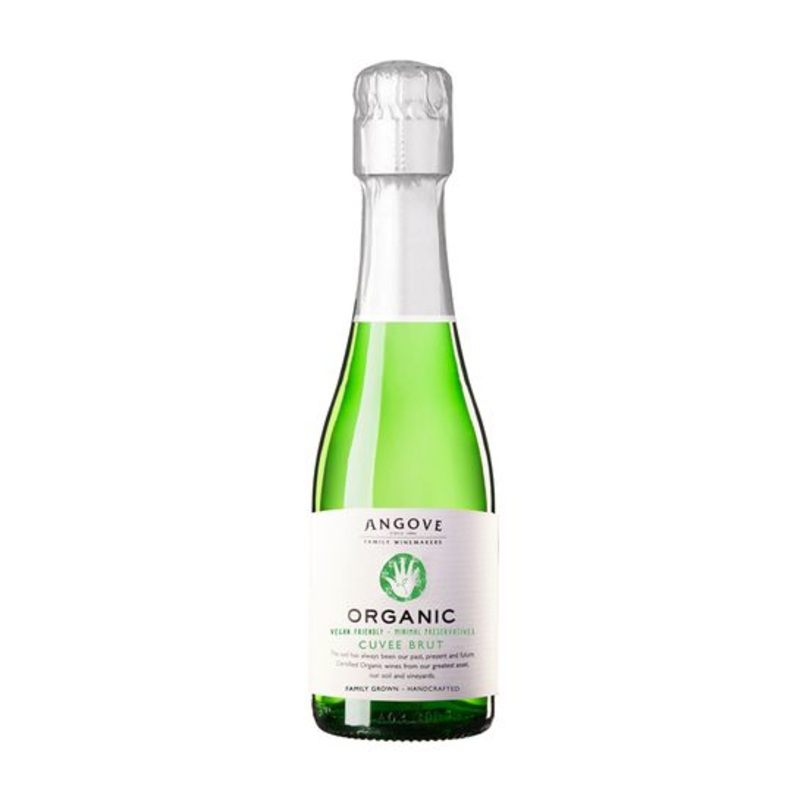 Angove Organic Cuvee Brut 200ml
