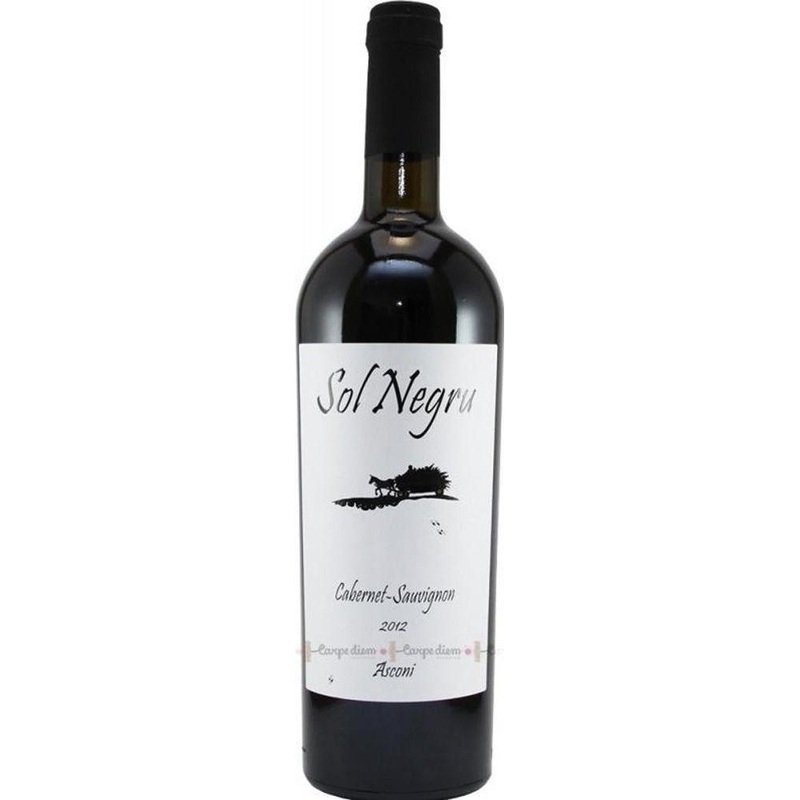 Asconi Sol Negru Cabernet Sauvignon