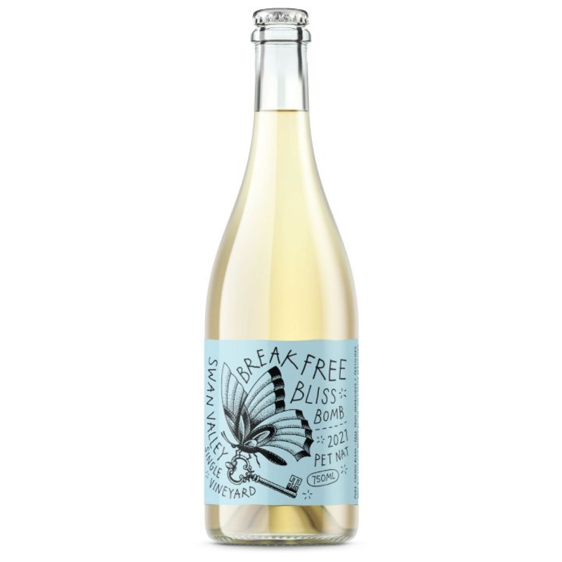 Break Free Bliss Bomb Pet Nat Chenin Blanc 2023