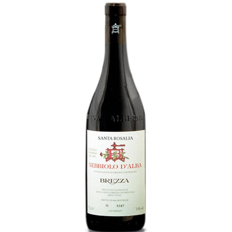 Brezza Barbera d'Alba 'Santa Rosalia' 2014