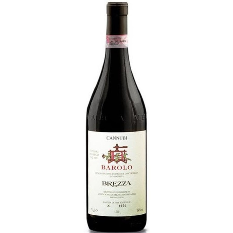 Brezza Barolo 'Cannubi' 2012