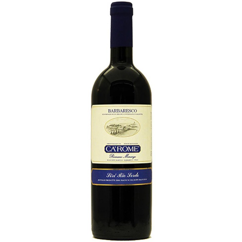CaRom Barbaresco DOCG Sori Rio Sordo 2016