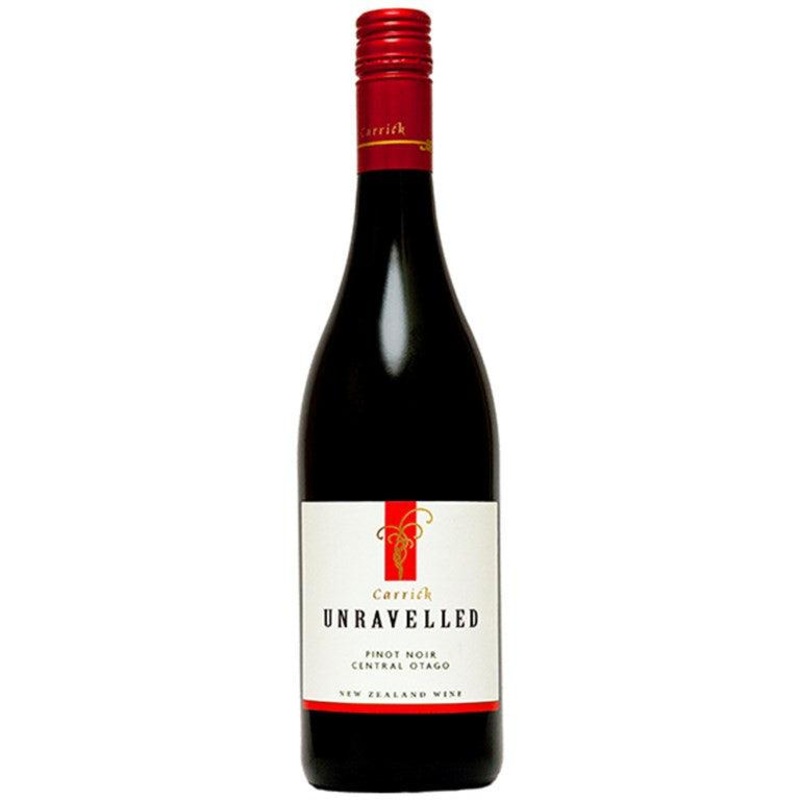 Carrick Unravelled Pinot Noir 2016