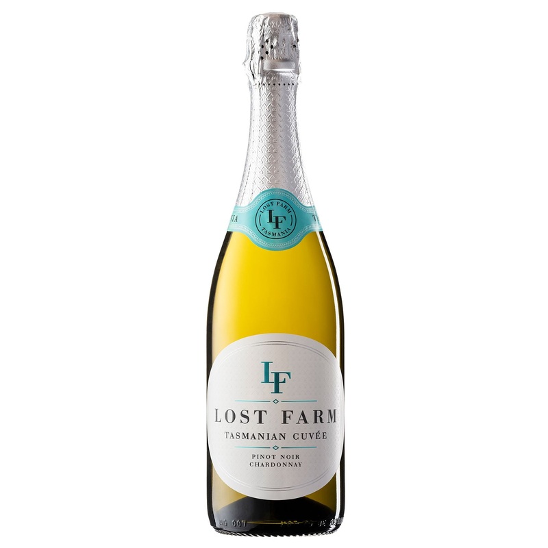 Lost Farm Brut Pinot Noir Chardonnay NV