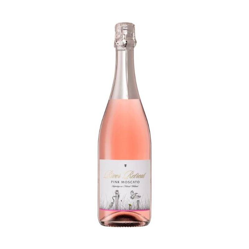 Trentham Estate River Retreat Pink Moscato NV