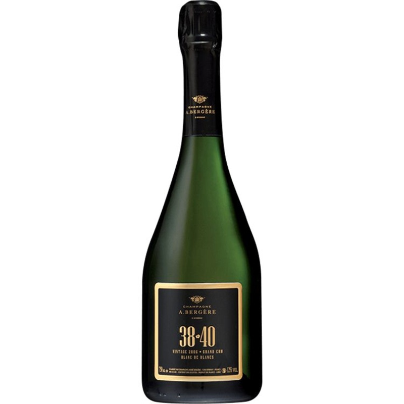 A. Bergre 38-40 Blanc de Blancs 2013