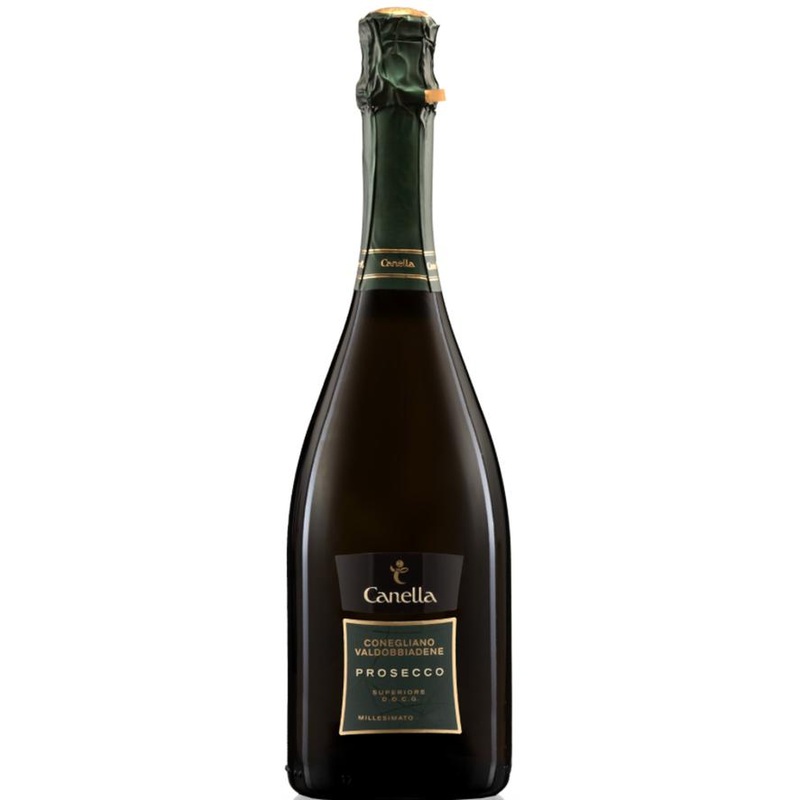 Canella Prosecco Brut Valdobbiadene DOCG 2021