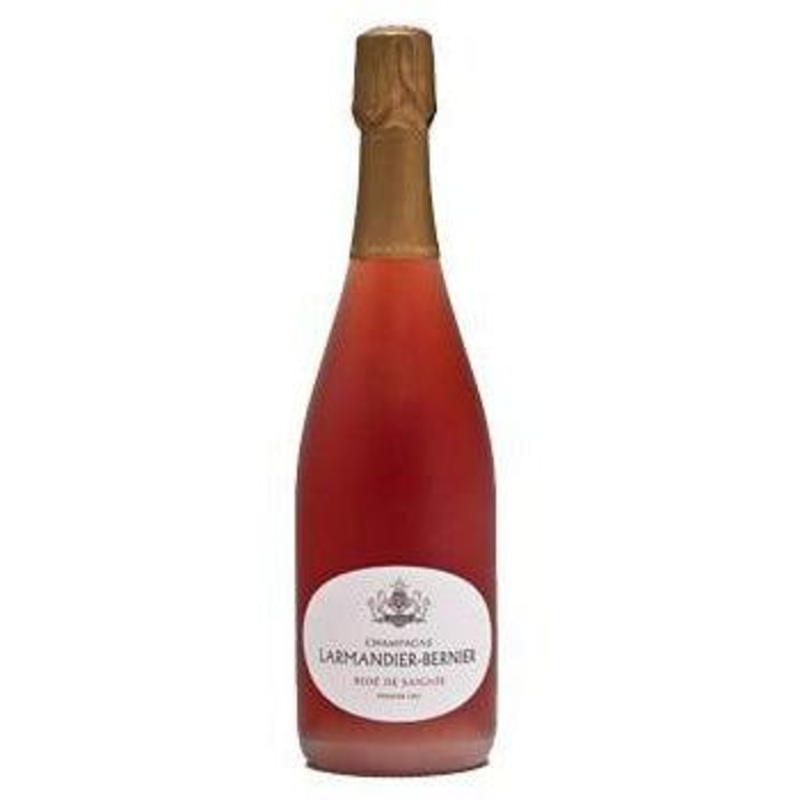 Champagne Ros De Saignee Brut 1er Cru Larmandier Bernier NV