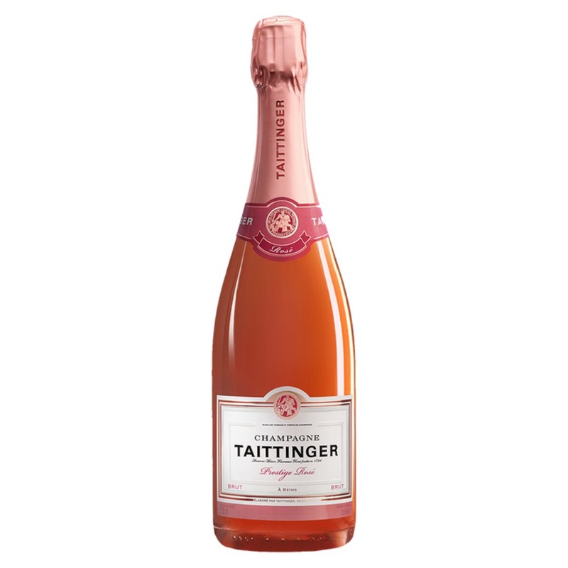 Champagne Taittinger Cuve Prestige Ros NV
