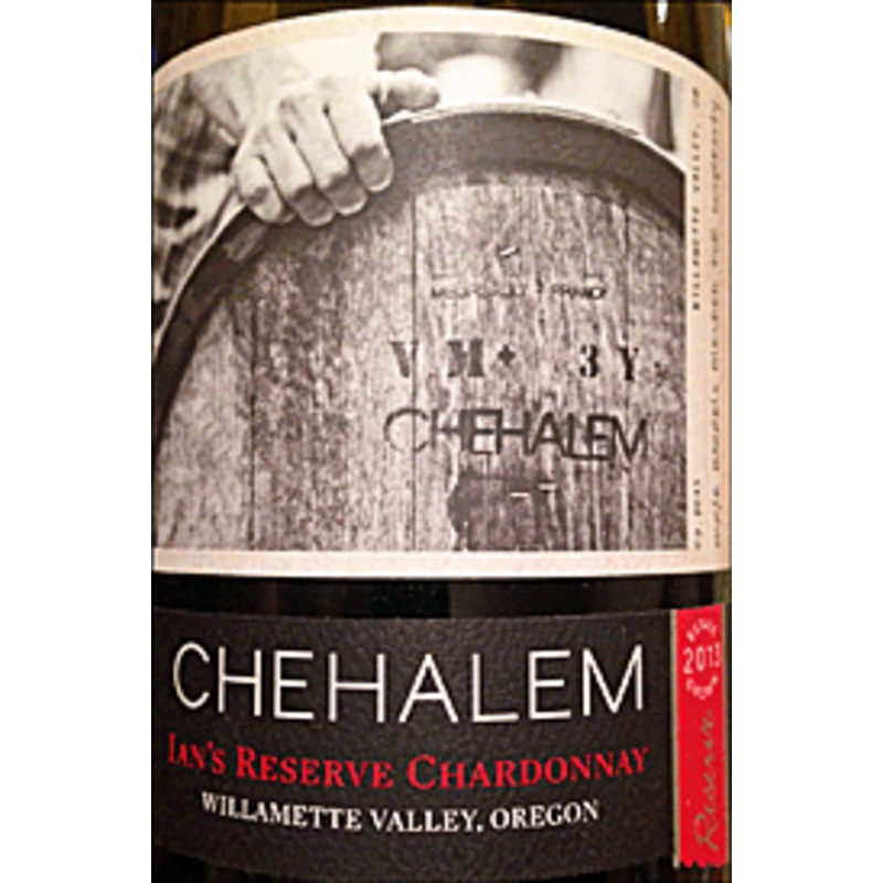 Chehalem Ians Reserve Chardonnay (Screwcap) 2013