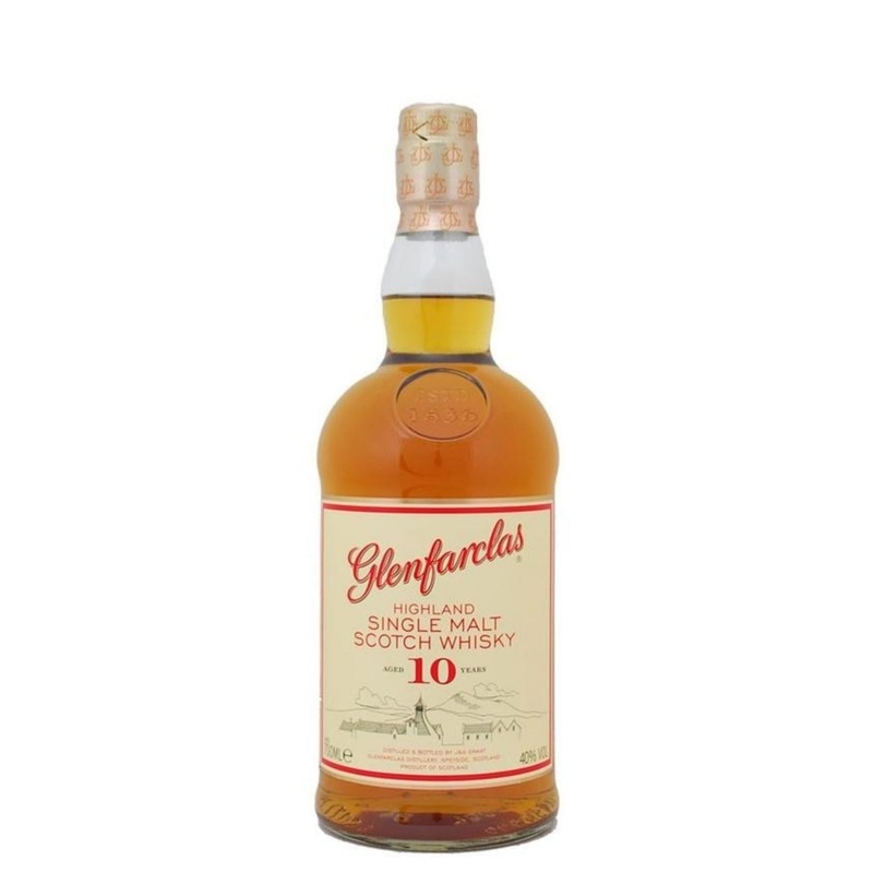 Glenfarclas Malt Whisky 10 Year Old 700ml