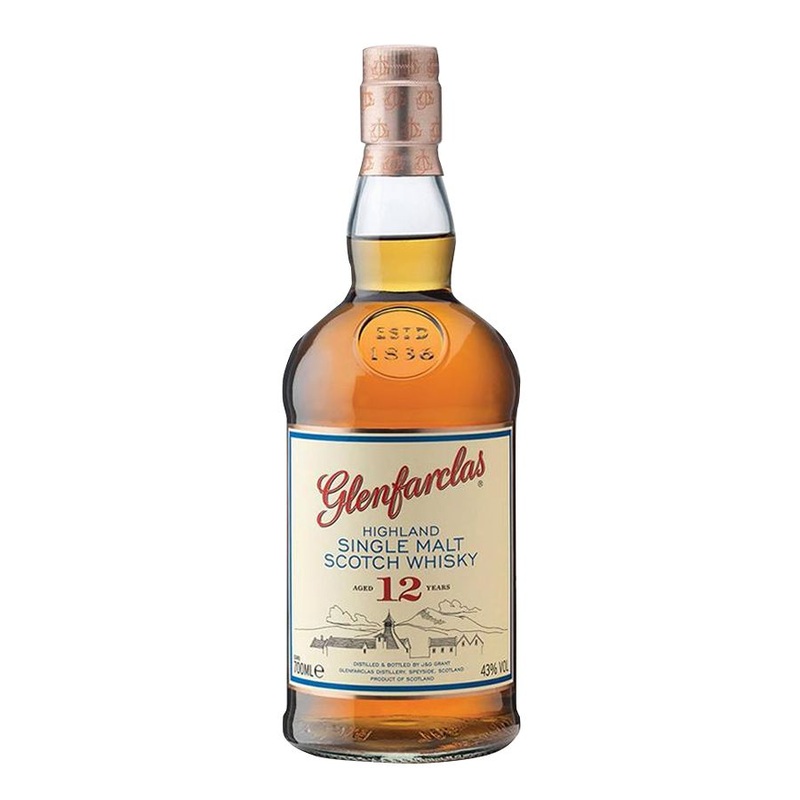 Glenfarclas Malt Whisky 12 Year Old 700ml