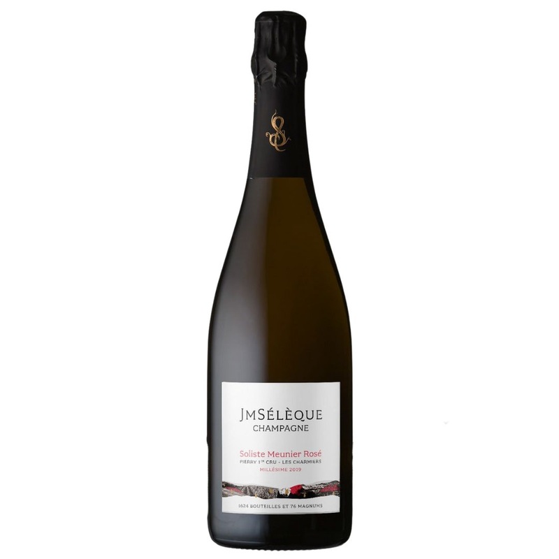 Jean-Marc Selque Soliste Meunier Ros Les Charmiers 1er Cru 2018