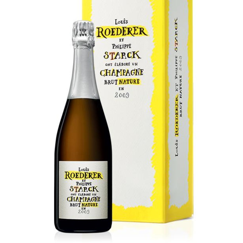Louis Roederer Brut Nature 2009 Gift Boxed
