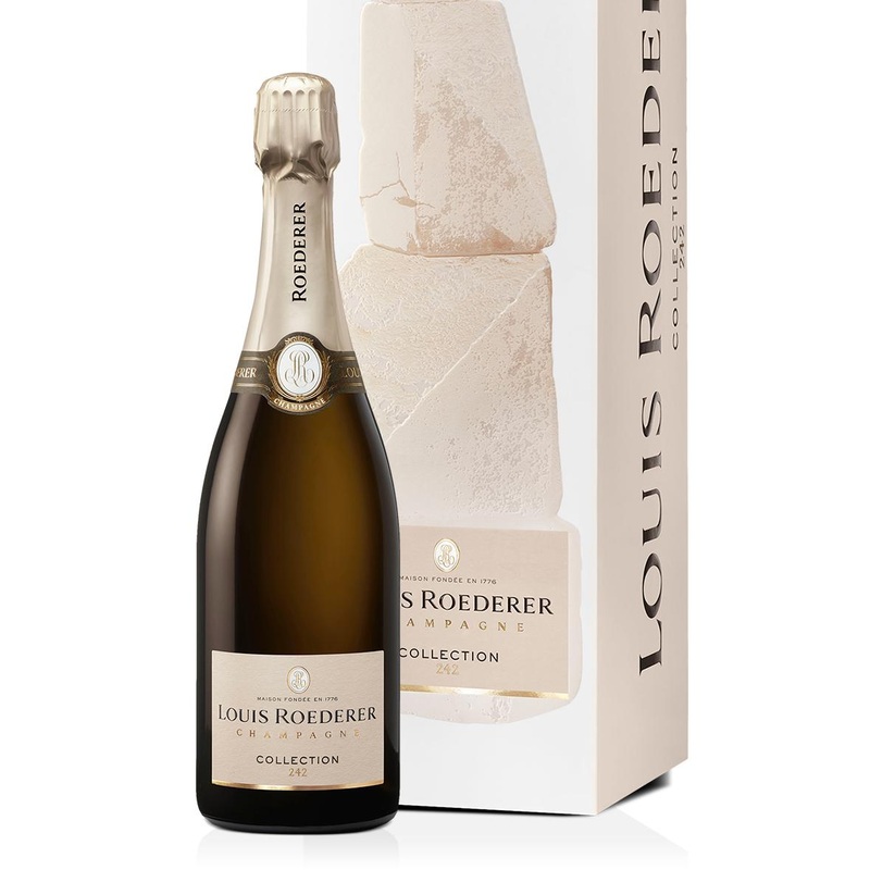 Louis Roederer Collection 242 NV Graphic - Gift Boxed