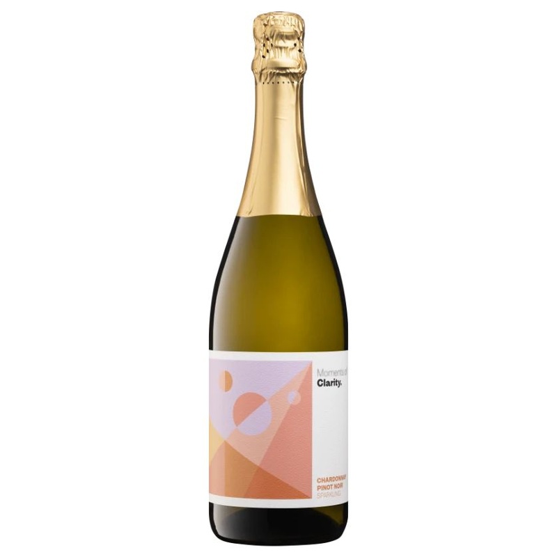Moments of Clarity Sparkling Pinot Noir Chardonnay NV