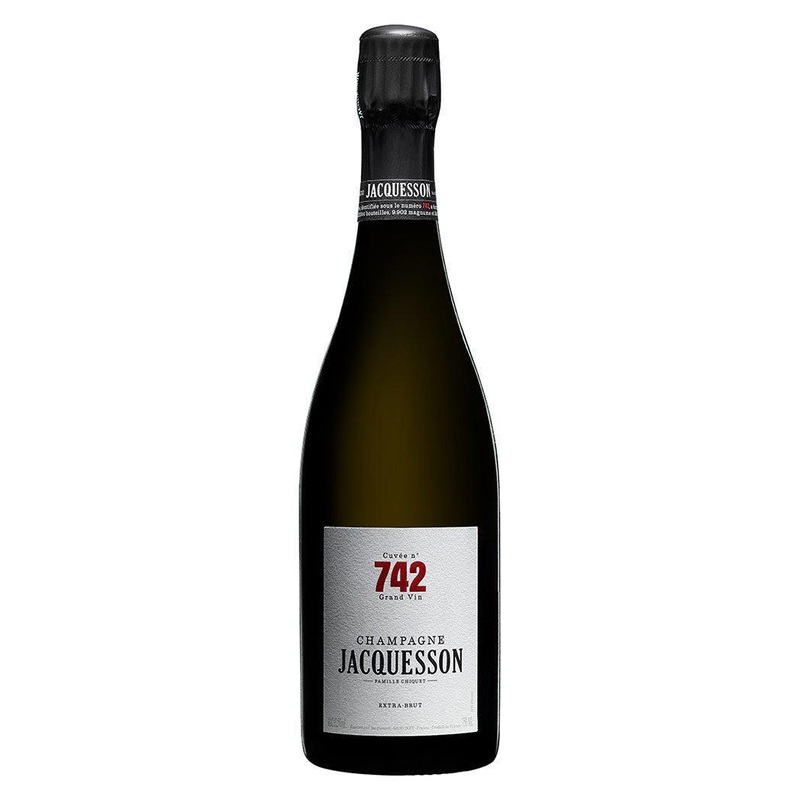 NV Champagne Jacquesson Extra-Brut Cuve No. 742