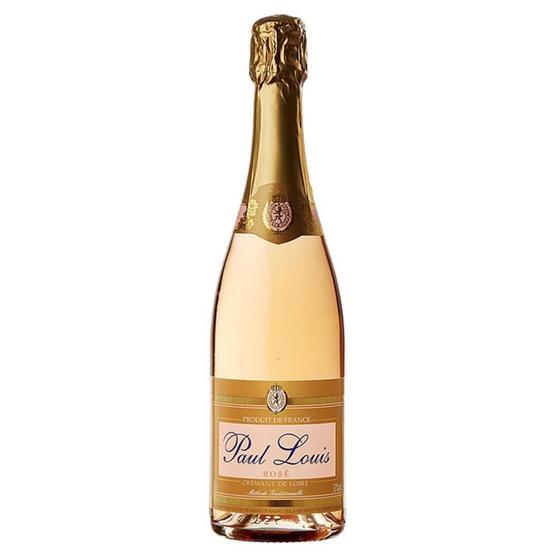 Paul Louis Sparkling Ros Cremant de Loire NV