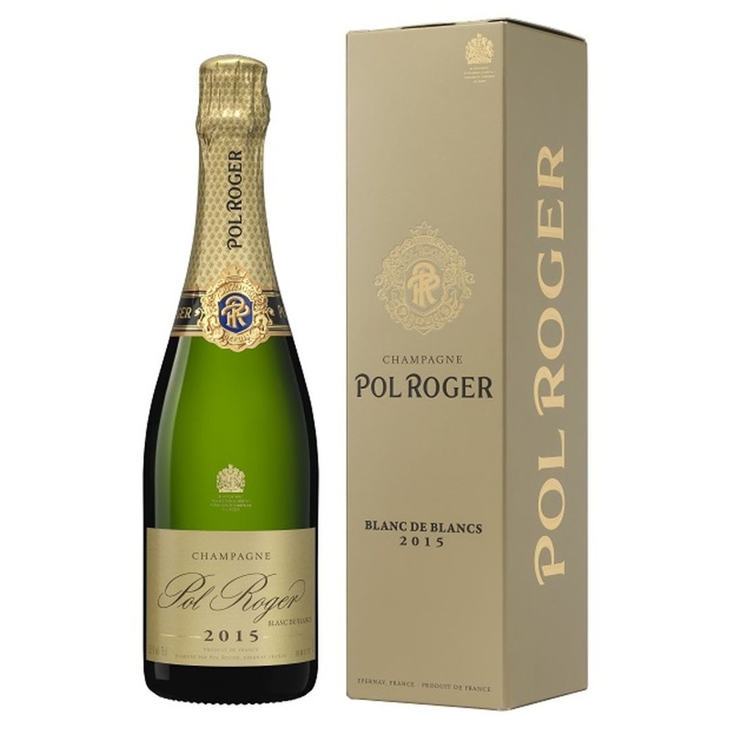 Pol Roger Blanc de Blancs Vintage Gift Box 2015