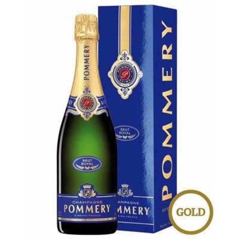 Pommery Brut Royal Champagne Gift Box